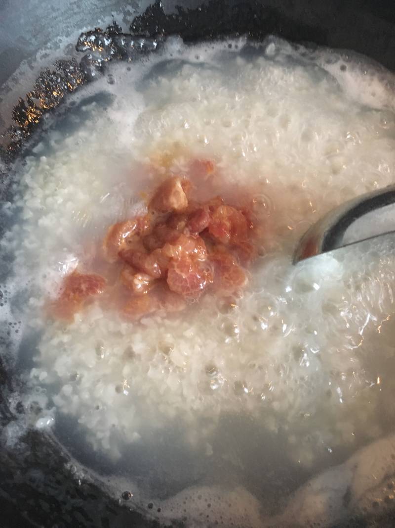 Steps for Making Century Egg and Lean Pork Congee