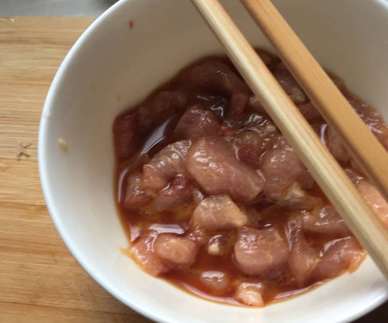 Steps for Making Century Egg and Lean Pork Congee