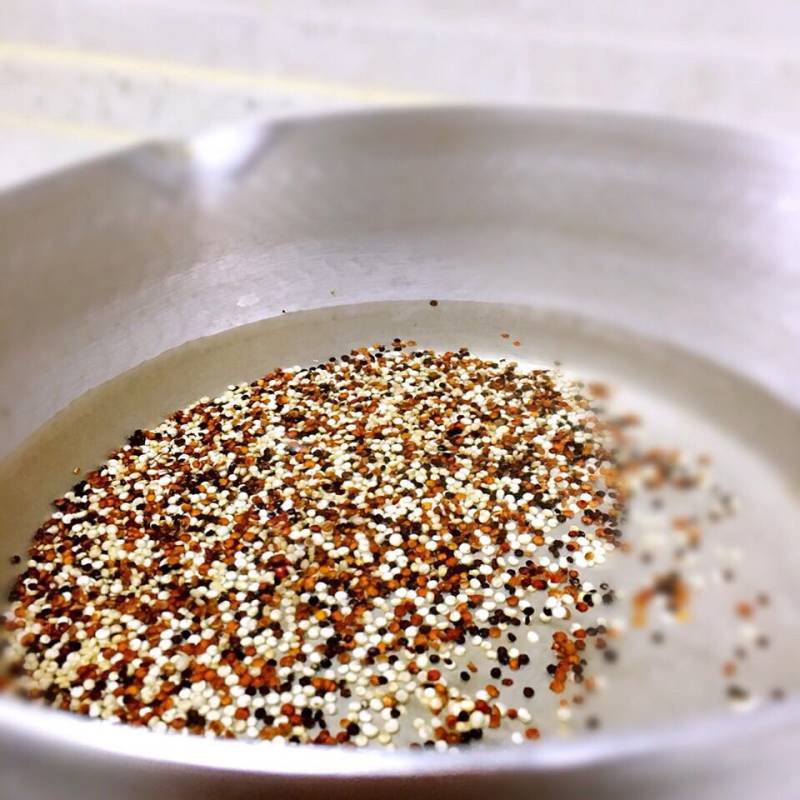 【Creamy Quinoa Porridge】6m+ Cooking Steps