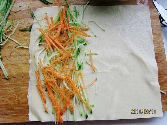 Steps for Making Lianhua Sauce Shredded Pork