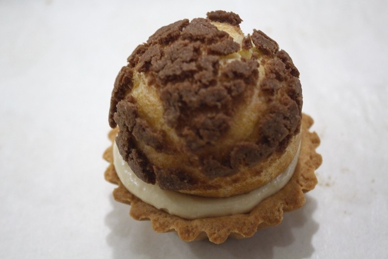 Hazelnut Cream Puff Tart Step-by-Step