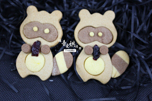 Raccoon Cookies - Super Cute