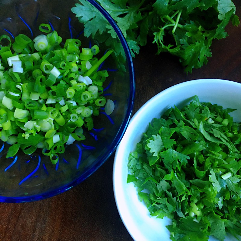 Steamed Egg and Beef Congee Cooking Steps