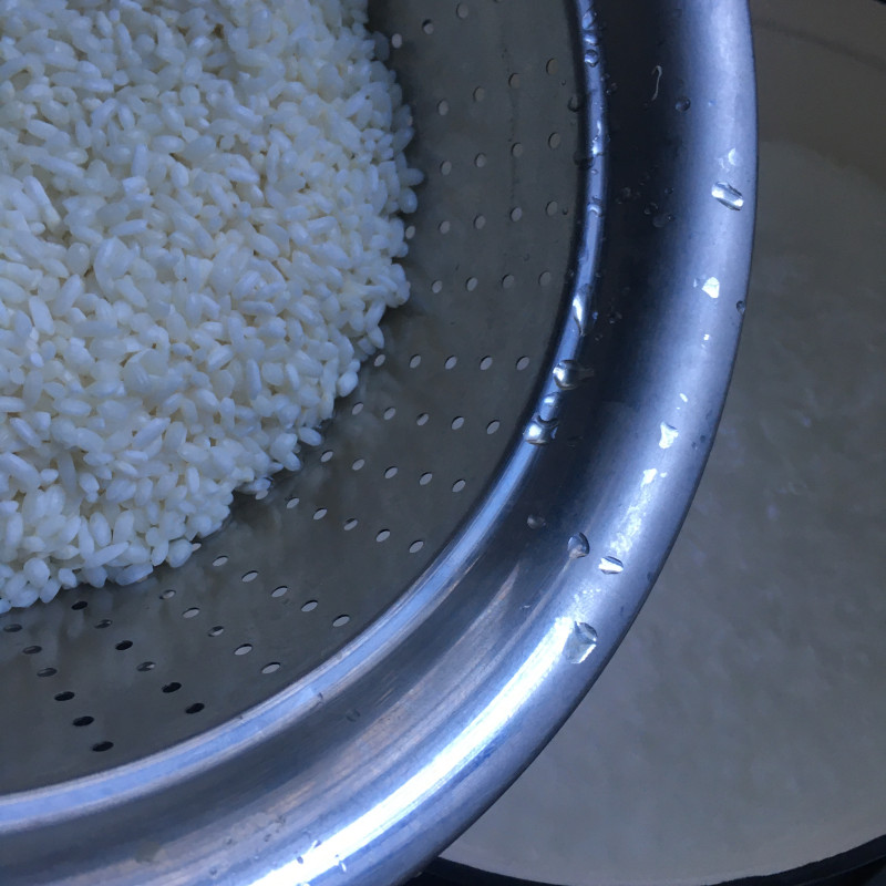 Steamed Egg and Beef Congee Cooking Steps