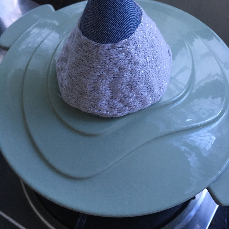 Steamed Egg and Beef Congee Cooking Steps