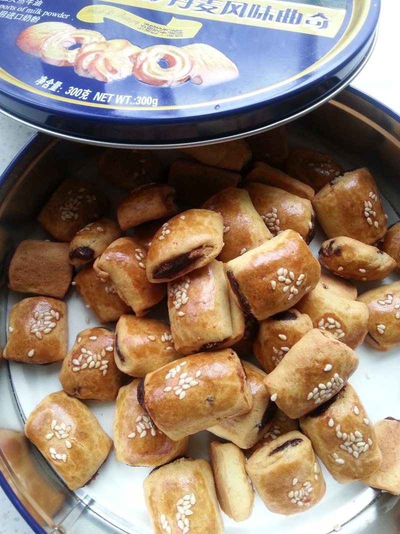 Red Bean Pastry