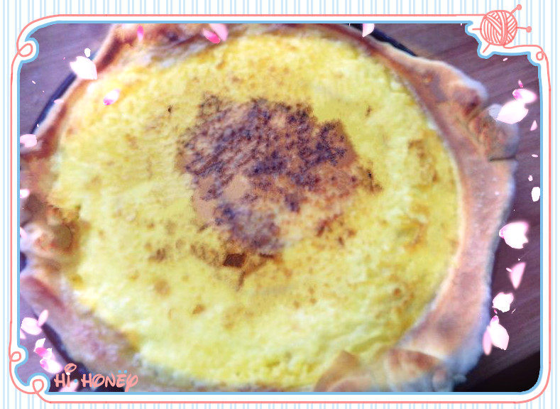 Steps for Making Egg Custard Pie