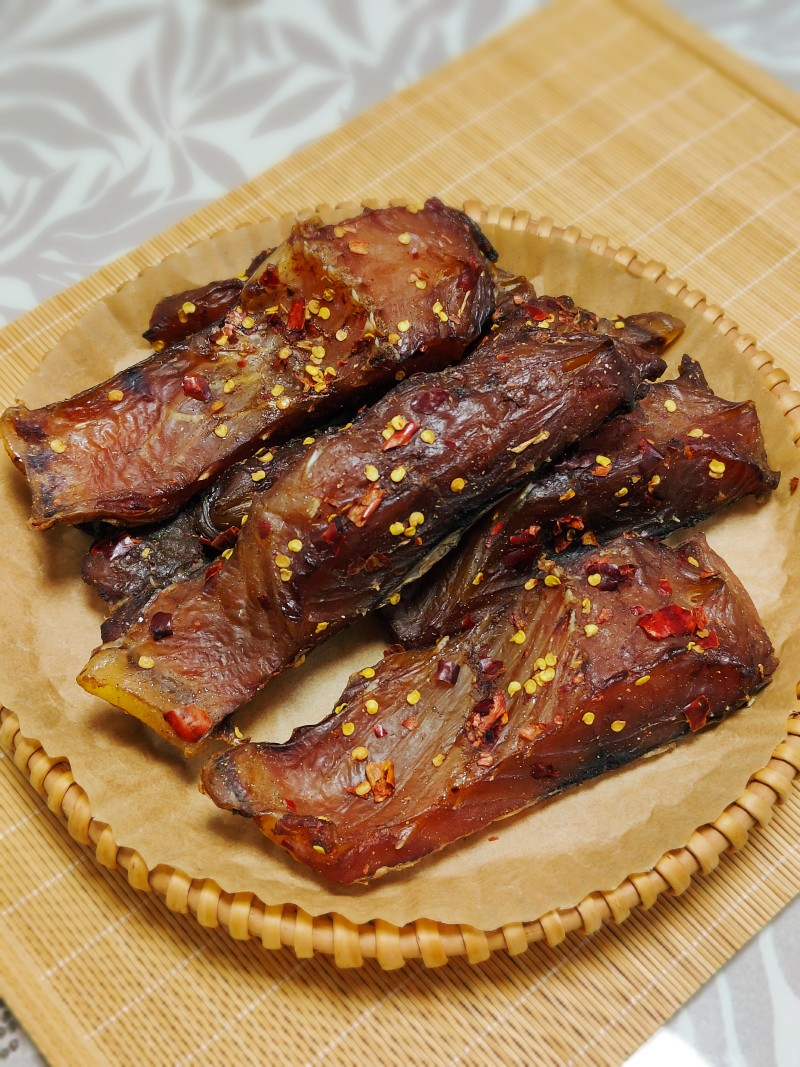 Steps for Making Dried Salted Fish