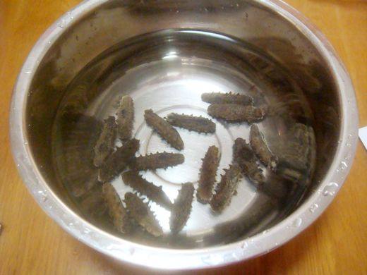 The Detailed Steps of Cooking the Whole Process of Soaking Dried Sea Cucumber