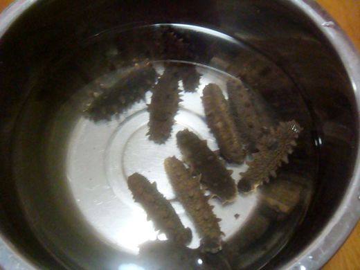 The Detailed Steps of Cooking the Whole Process of Soaking Dried Sea Cucumber