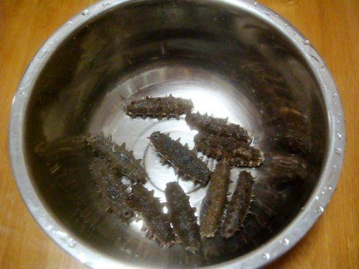 The Detailed Steps of Cooking the Whole Process of Soaking Dried Sea Cucumber