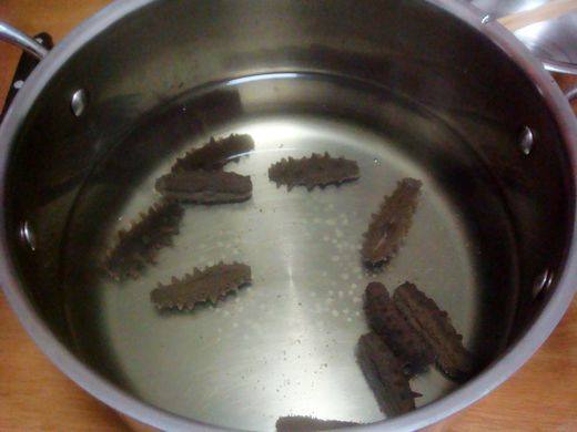 The Detailed Steps of Cooking the Whole Process of Soaking Dried Sea Cucumber