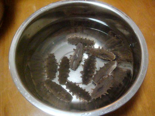 The Detailed Steps of Cooking the Whole Process of Soaking Dried Sea Cucumber