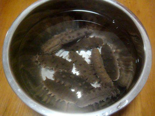 The Detailed Steps of Cooking the Whole Process of Soaking Dried Sea Cucumber