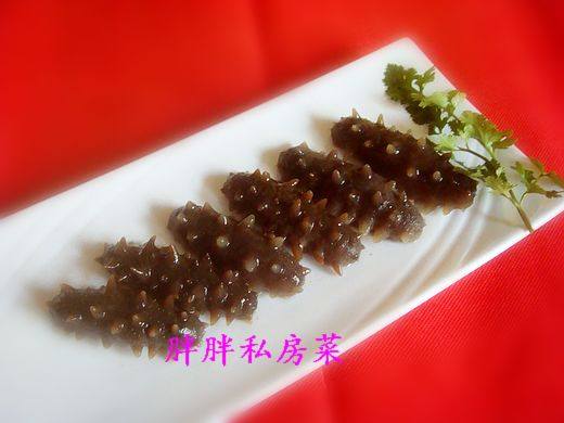 The Whole Process of Soaking Dried Sea Cucumber