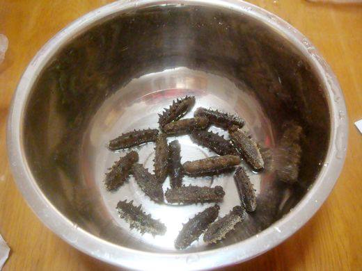 The Detailed Steps of Cooking the Whole Process of Soaking Dried Sea Cucumber