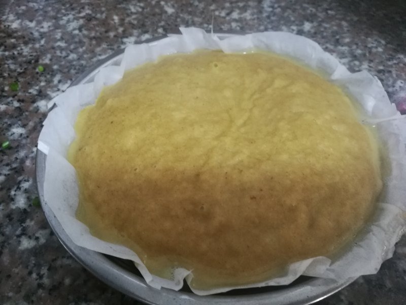 Super Easy Steamed Corn Cake
