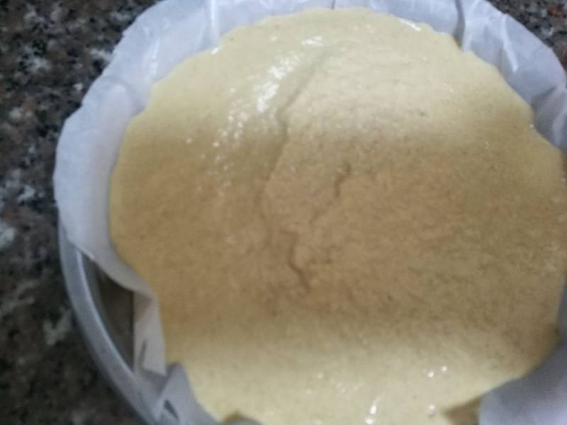 Steps for Making Super Easy Steamed Corn Cake
