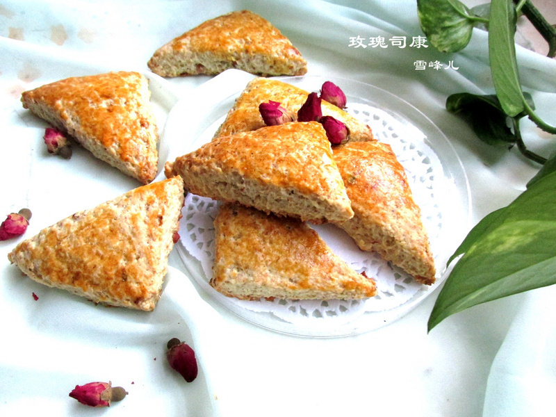 Rose Scones