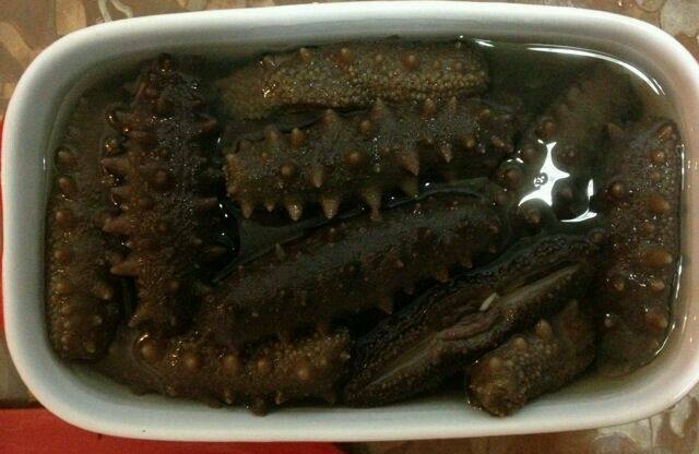 Steps for Rehydrated Dried Sea Cucumber