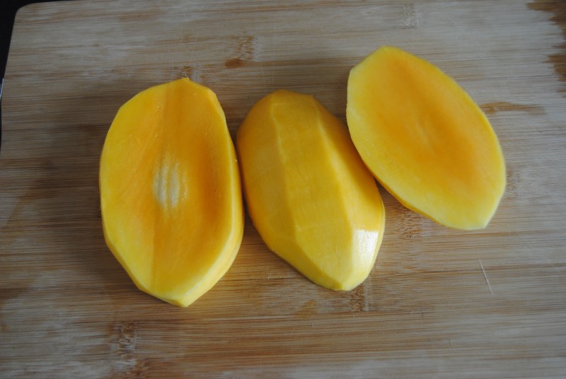 Steps for Making Passion Fruit Mango Ice Cream