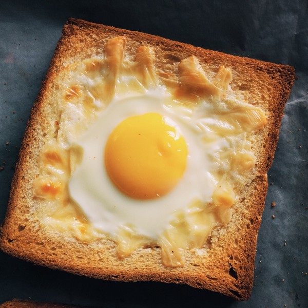 Egg and Cheese Toast