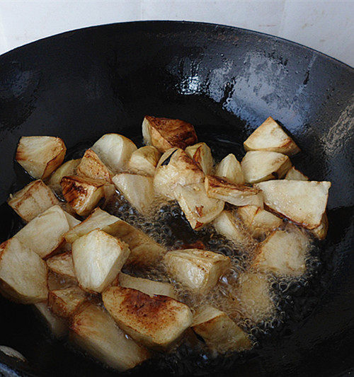 Home Cooking - Braised Pork Slices with Eggplant Step by Step