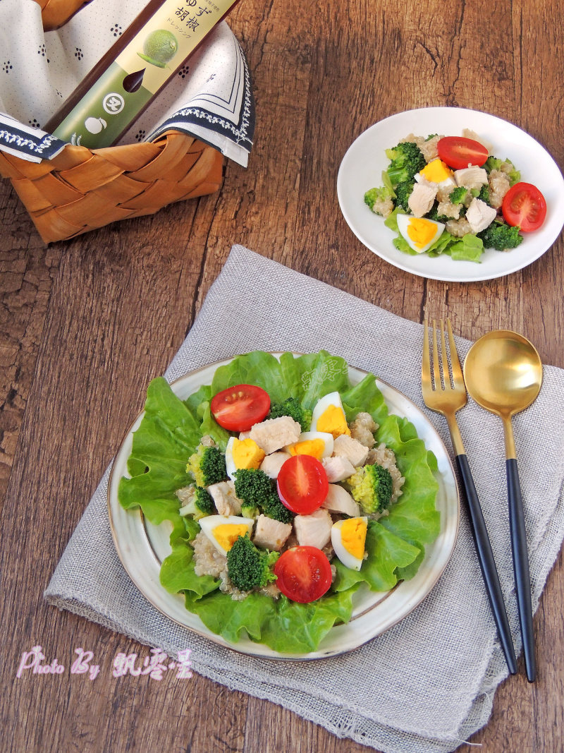 Quinoa Chicken Breast Salad