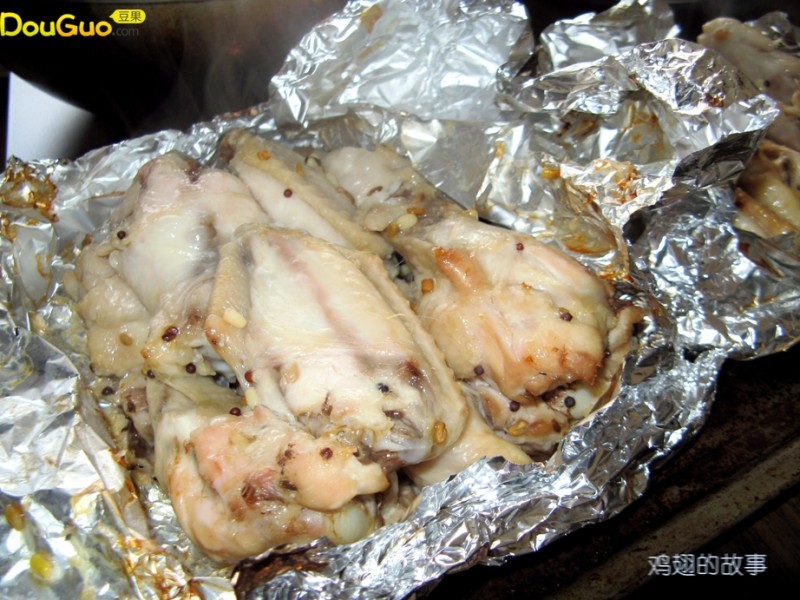 Steps for Making Vodka Roasted Chicken Wings