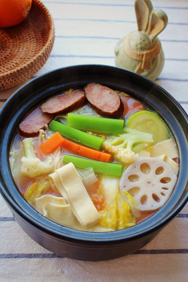 Vegetable Stew - A Must-Have for Warming Up in Winter