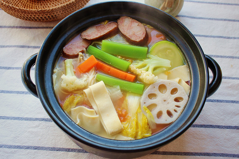 Vegetable Stew - A Must-Have for Warming Up in Winter