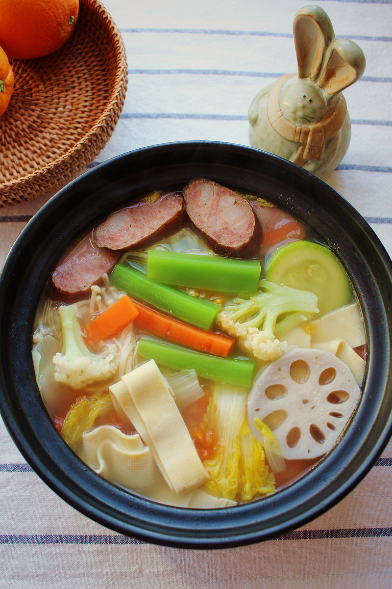 Vegetable Stew - A Must-Have for Warming Up in Winter