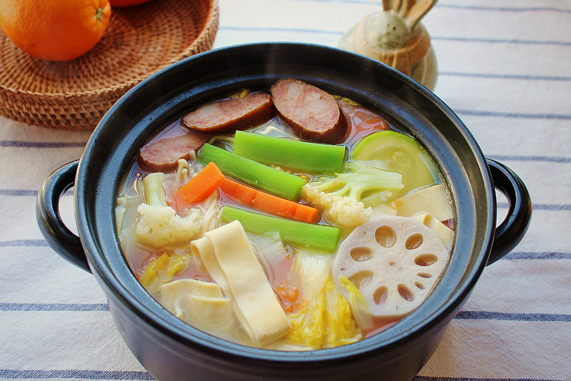 Vegetable Stew - A Must-Have for Warming Up in Winter