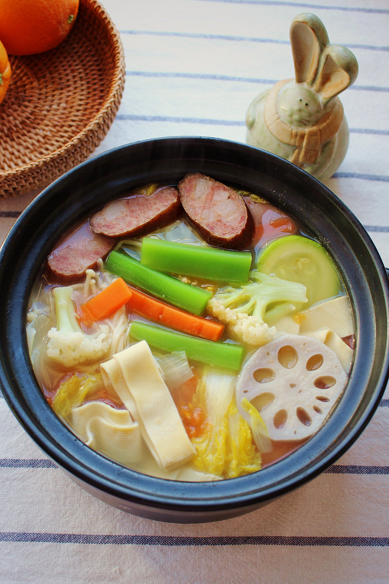 Vegetable Stew - A Must-Have for Warming Up in Winter