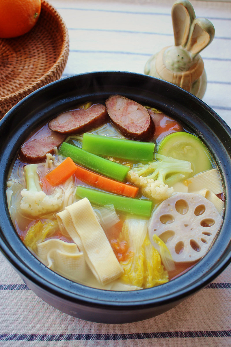 Vegetable Stew - A Must-Have for Warming Up in Winter