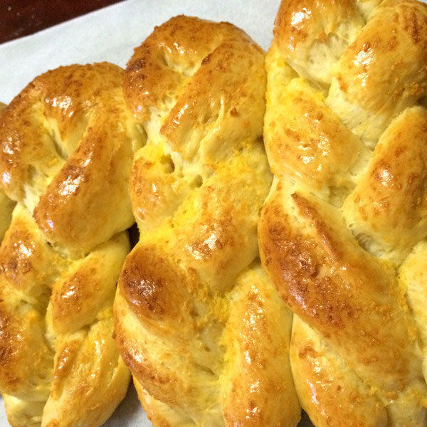 Milk Twist Bread