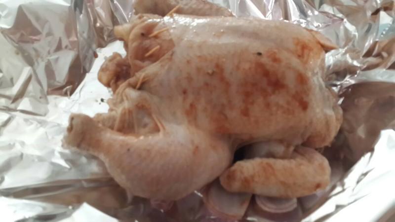 Steps for Making Lemon Butter Roast Chicken