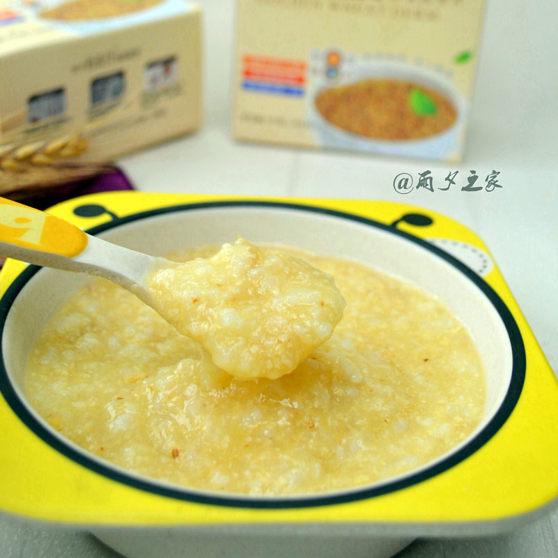 Corn Oatmeal Porridge