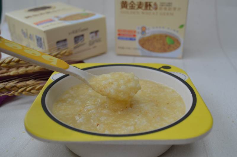 Corn Oatmeal Porridge Cooking Steps