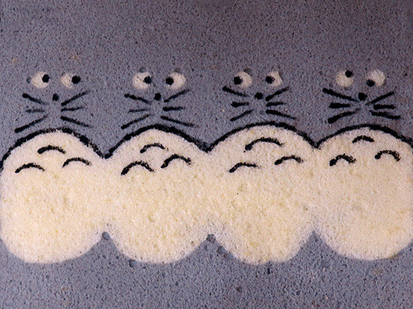 Cute Roll Cake - Totoro Swiss Roll Making Steps