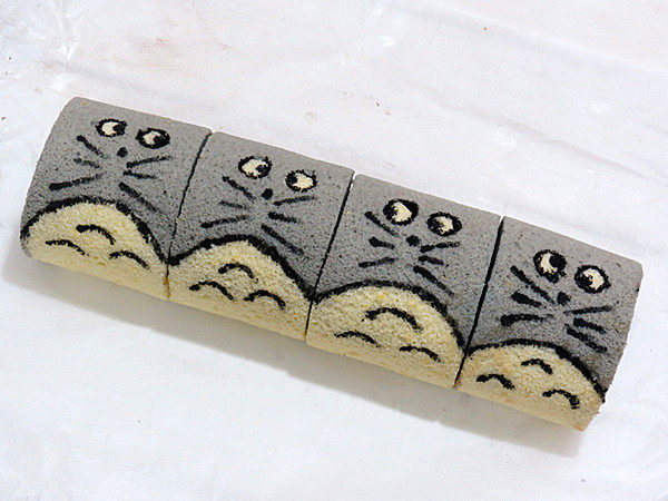 Cute Roll Cake - Totoro Swiss Roll Making Steps