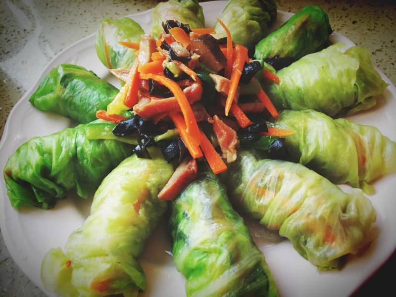 Vietnamese Cabbage Rolls