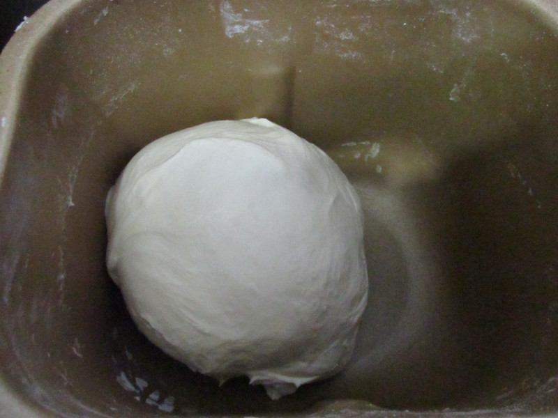 Steps for Making Pure Yogurt Soft European Bread