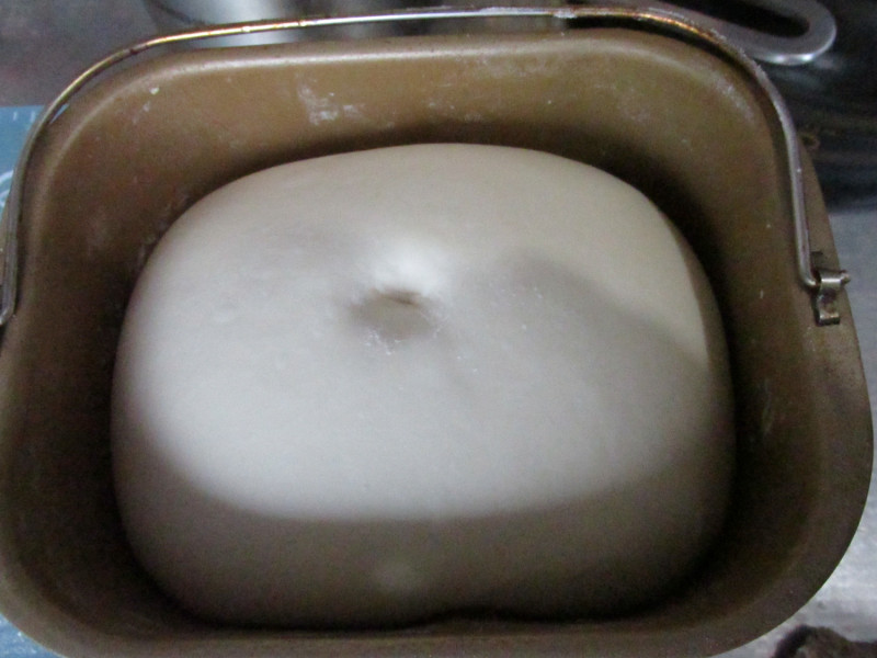 Steps for Making Pure Yogurt Soft European Bread