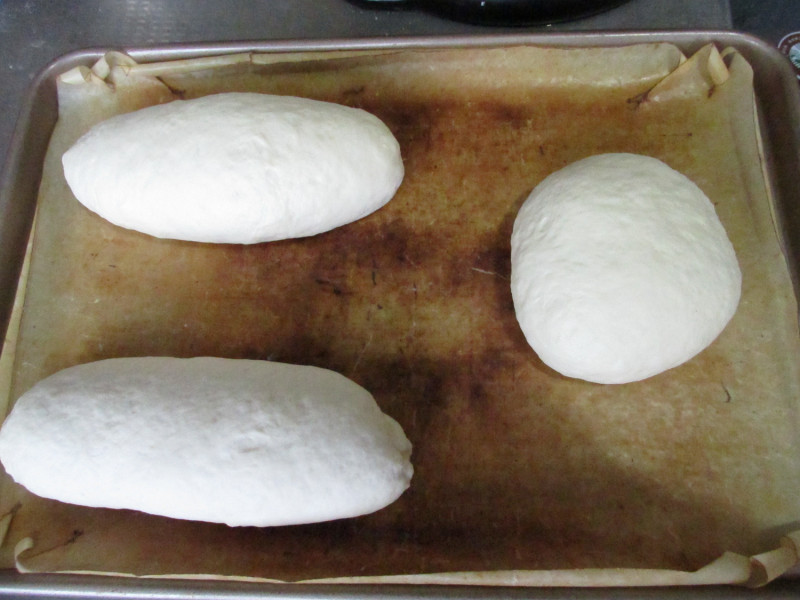 Steps for Making Pure Yogurt Soft European Bread