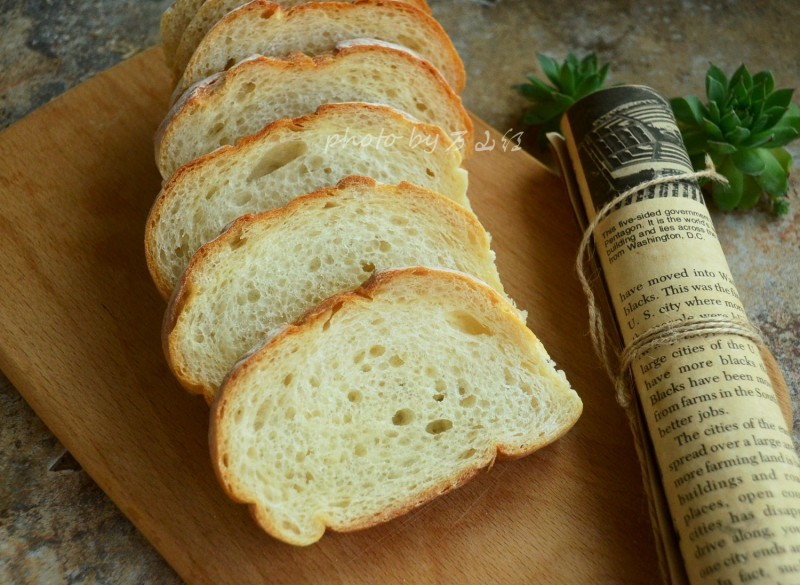 Pure Yogurt Soft European Bread