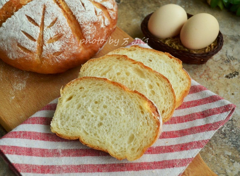 Pure Yogurt Soft European Bread