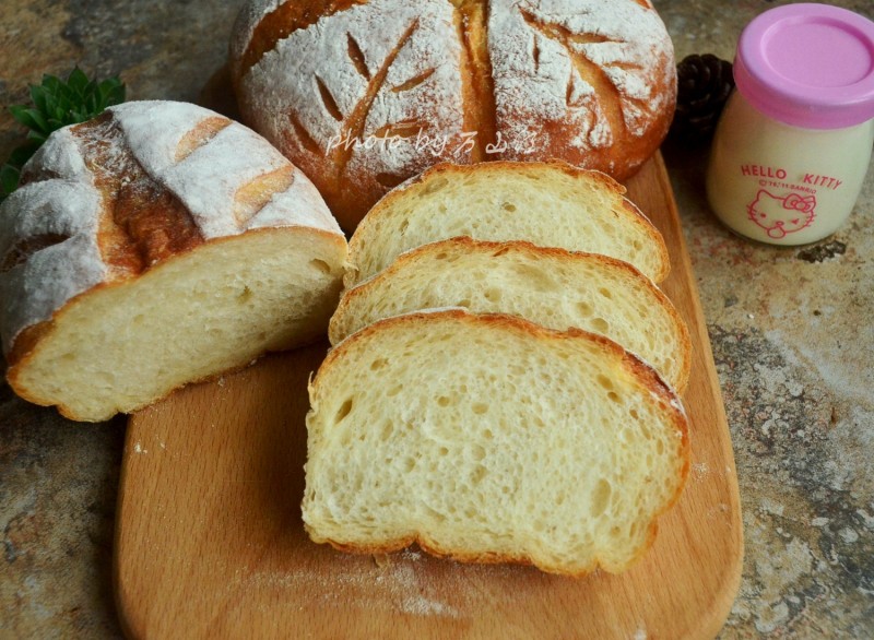 Pure Yogurt Soft European Bread