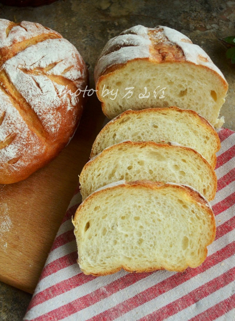 Pure Yogurt Soft European Bread