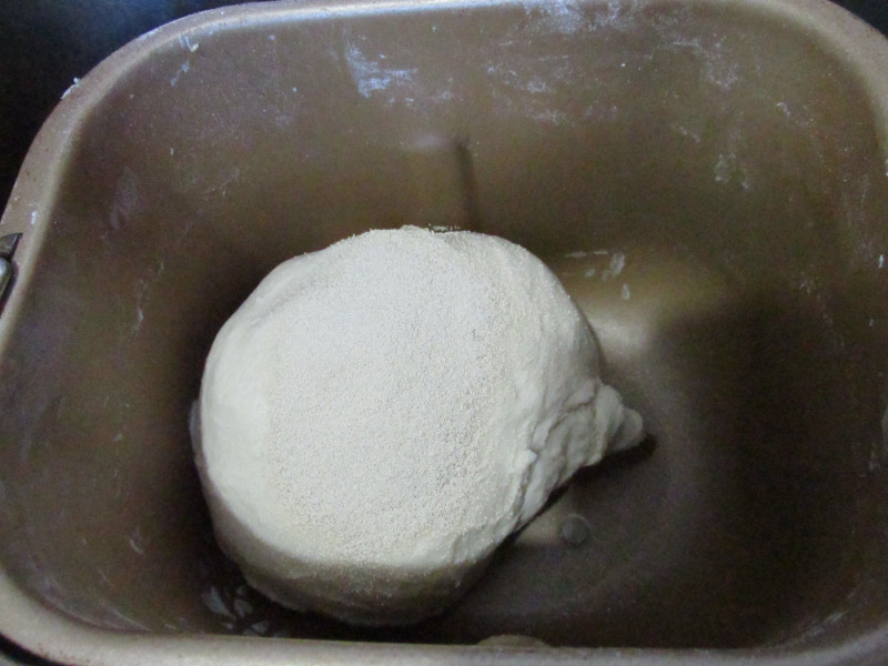 Steps for Making Pure Yogurt Soft European Bread